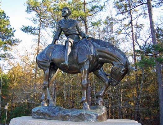 Homes for Sale in Waxhaw NC- Andrew Jackson Sculpture