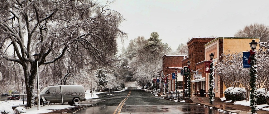 Homes for Sale in Waxhaw NC-Downtown Christmas Waxhaw